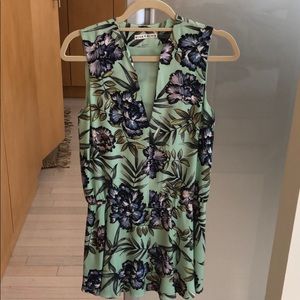 Alice and Olivia dress